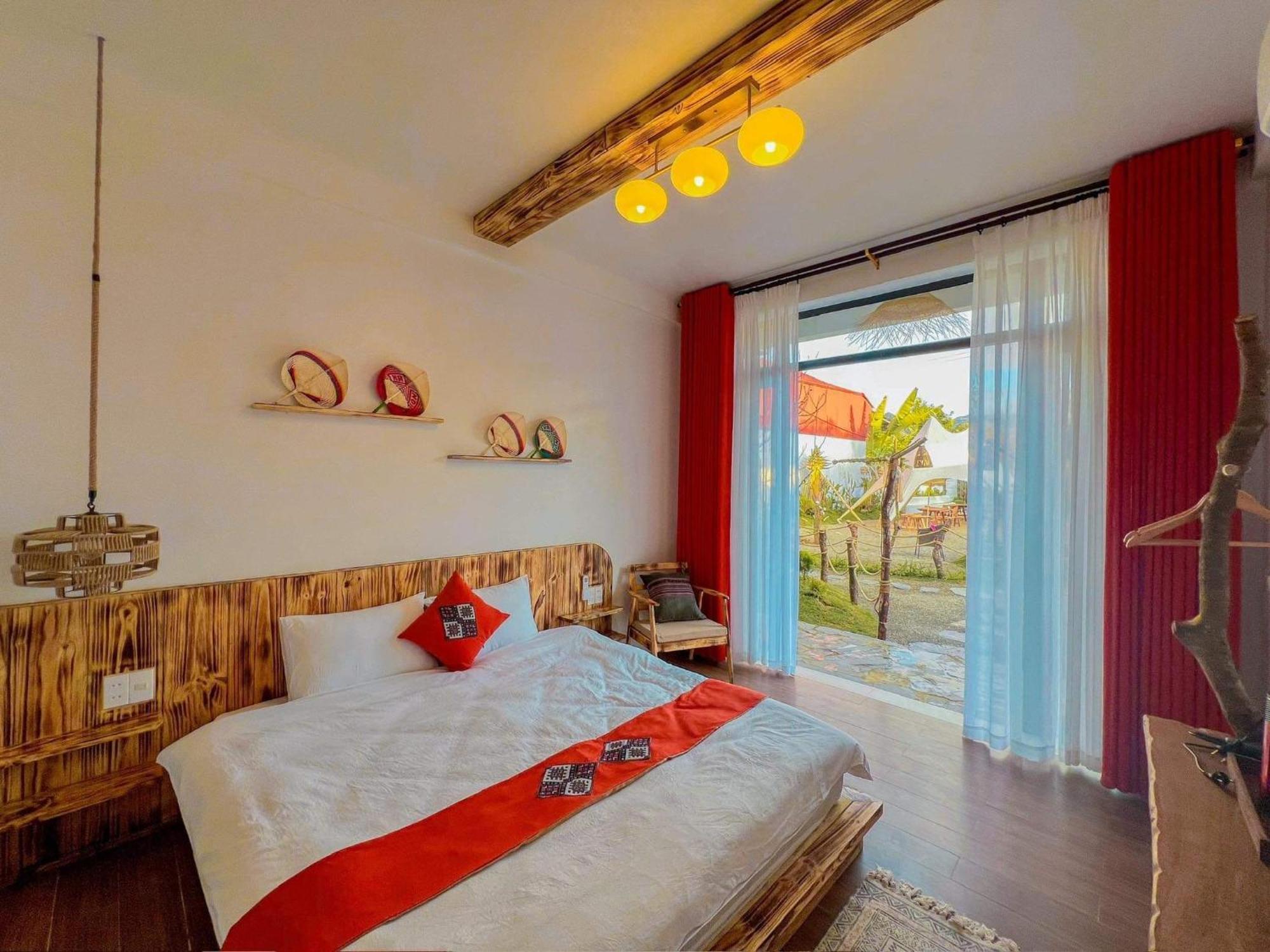 Noong Oi Homestay Moc Chau Kültér fotó
