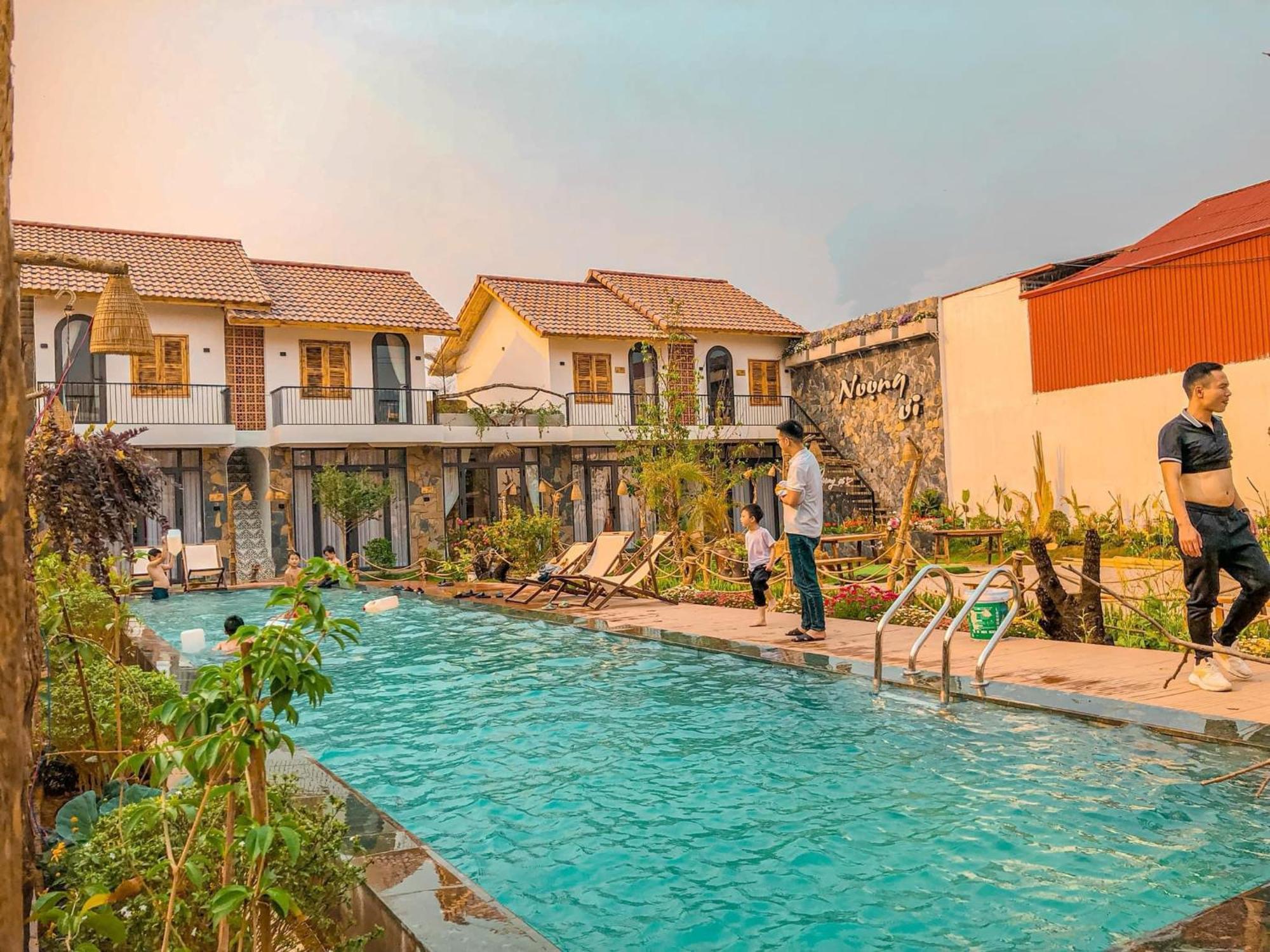 Noong Oi Homestay Moc Chau Kültér fotó
