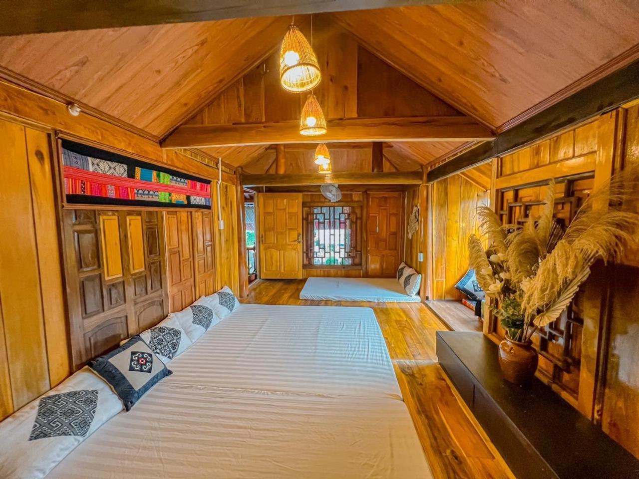 Noong Oi Homestay Moc Chau Kültér fotó