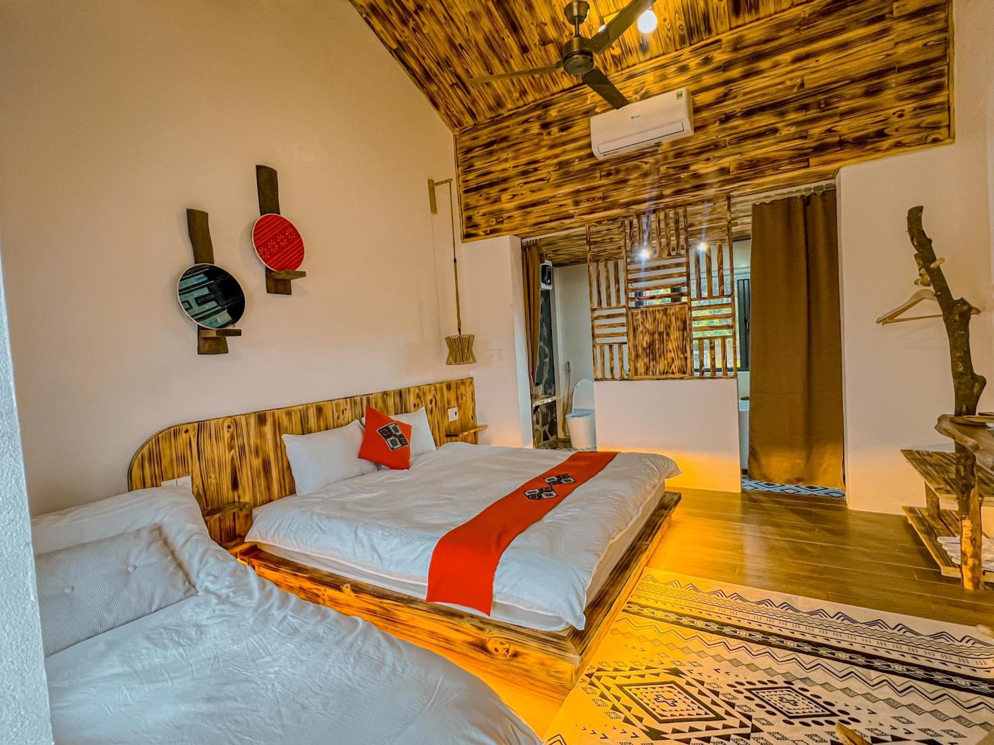 Noong Oi Homestay Moc Chau Kültér fotó