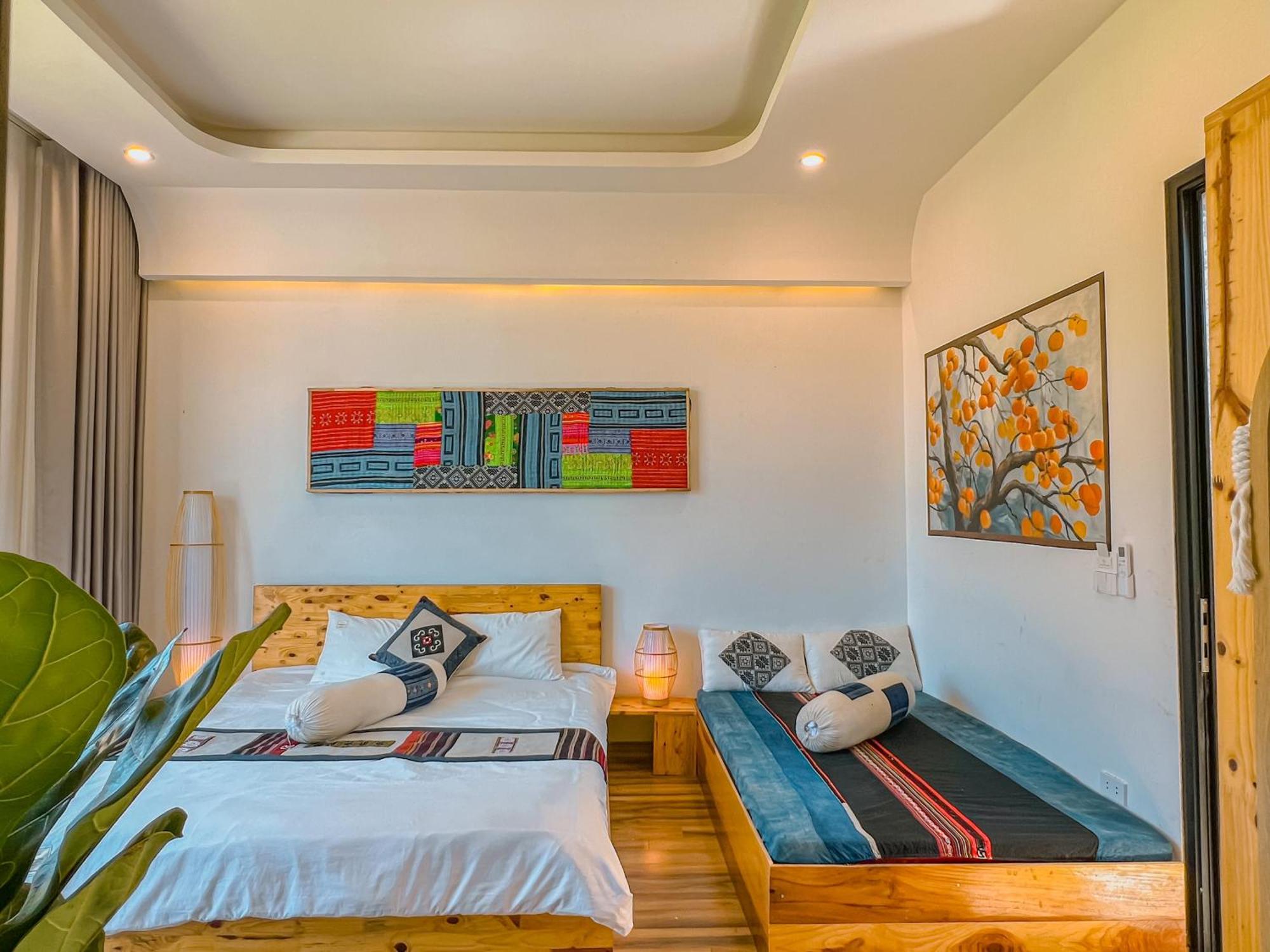 Noong Oi Homestay Moc Chau Kültér fotó