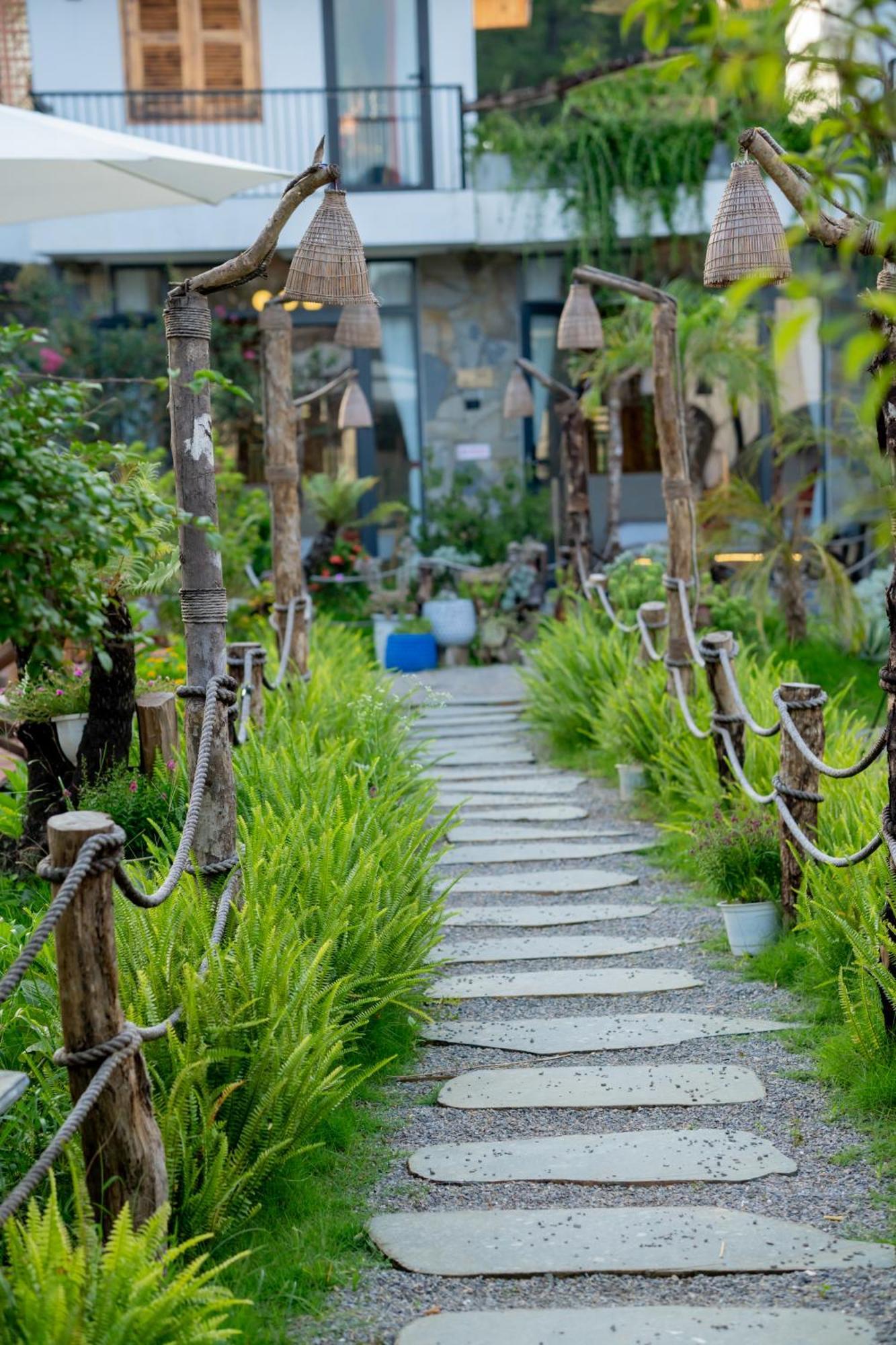 Noong Oi Homestay Moc Chau Kültér fotó