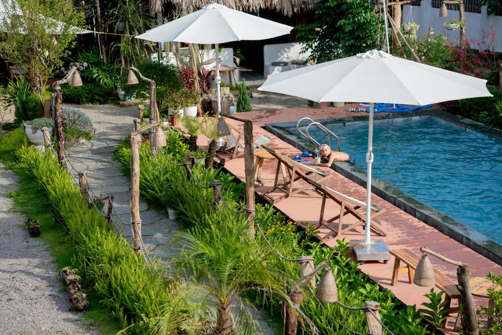 Noong Oi Homestay Moc Chau Kültér fotó